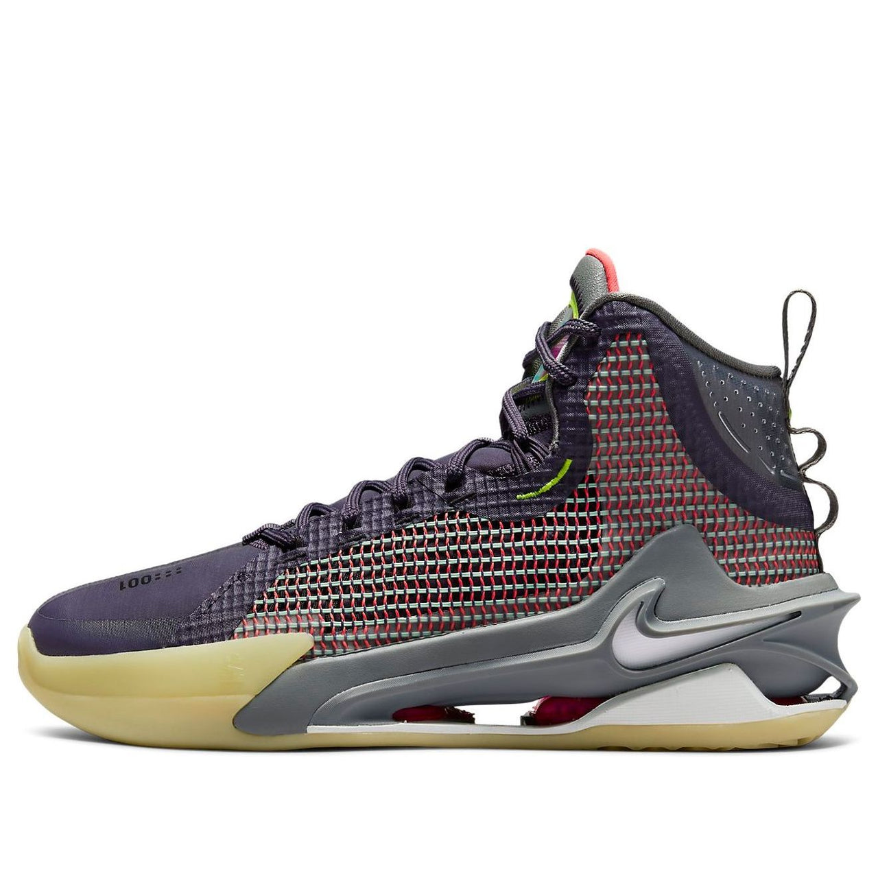Nike Air Zoom G.T. Jump EP 'Gray Red' DC9039-500