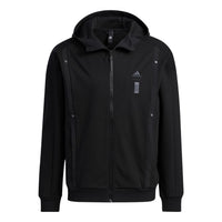 adidas WUJI Premium KNIT Jackets 'Black' IA8090