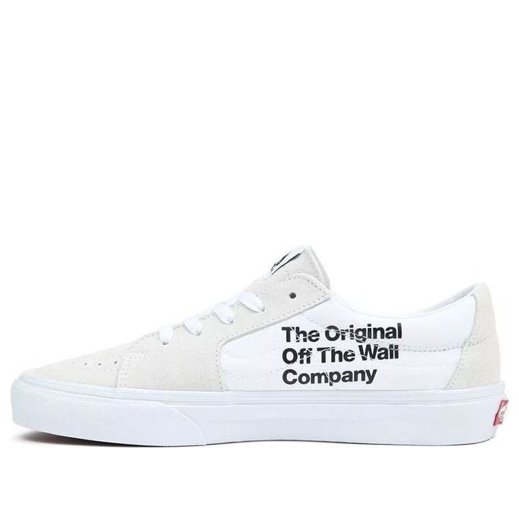 Vans SK8-Low 'White Black' VN0A4BVNYB2