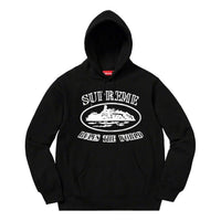Supreme x Corteiz FW23 Rules The World 'Black' SUP-FW23-263