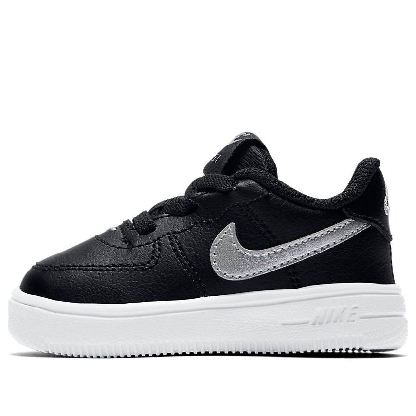 (TD) Nike Force 1 '18 Black/Silver 905220-003