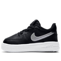 (TD) Nike Force 1 '18 Black/Silver 905220-003
