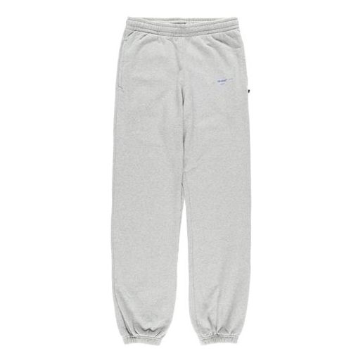 Off-White Sports Bundle Feet Long Pants Gray OMCH020F19E300100730