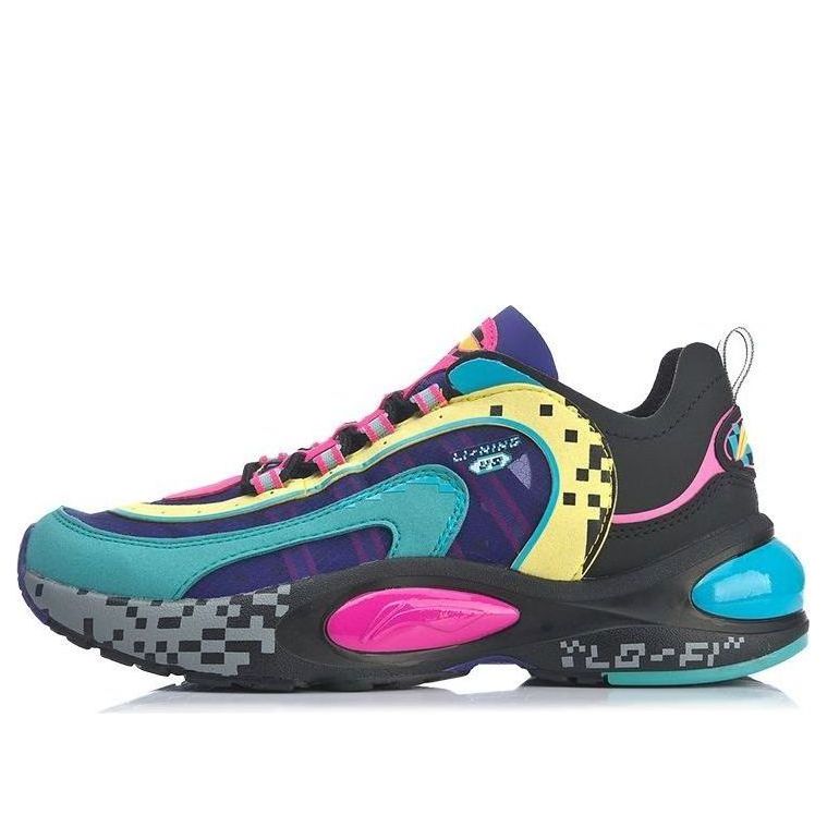 (WMNS) Li-Ning V8 'Black Teal' ARHP128-9