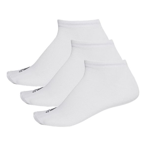 adidas logo Printed Sports Socks White AA2311