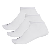 adidas logo Printed Sports Socks White AA2311