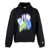 Men's KENZO SS21 Pattern Printing Black FB55SW5414MO-99