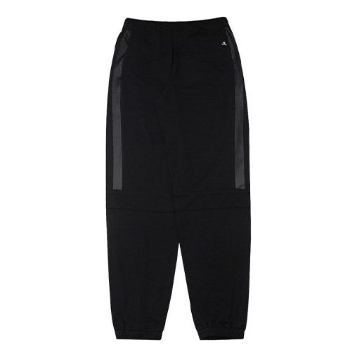 Converse LW Contrast Panel Pants Asia Sizing 'Black' 10017022-A04