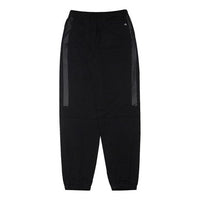 Converse LW Contrast Panel Pants Asia Sizing 'Black' 10017022-A04