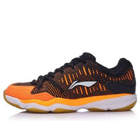 Li-Ning Double Jacquard 'Neon Orange black' AYTM105-1
