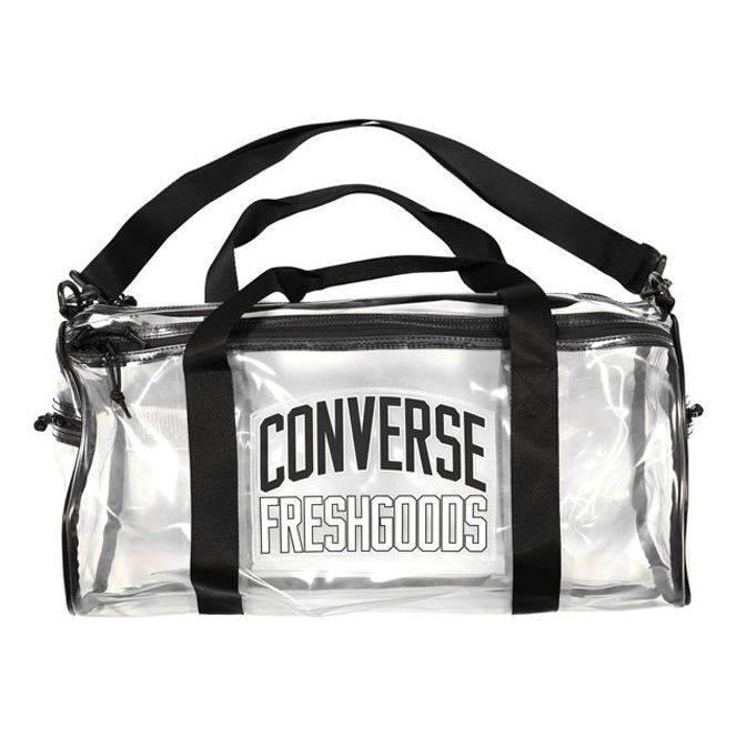 Converse x JOE FRESH GOODS Duffle Bag 'Clear' 10022148-A01