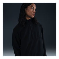 Nike 24.7 Impossiblysoft Dri-FIT 1/2-Zip Top Asia Sizing 'Black' HQ6954-010