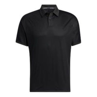 adidas Statement Heat Ready Polo 'Black' HB3575