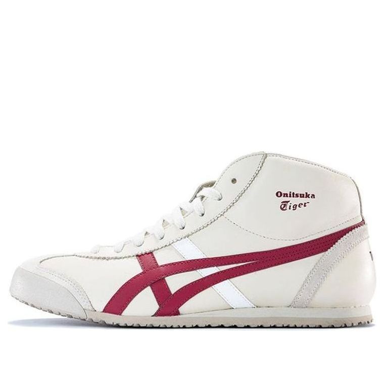 Onitsuka Tiger Mexico Mid Runner 'Sail Wine Red' HL328-0226