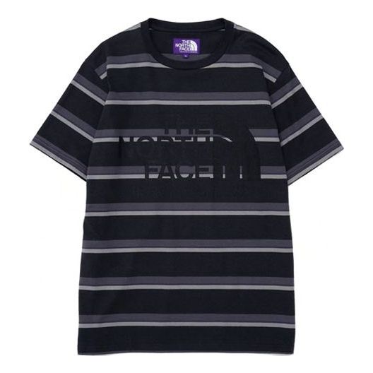 THE NORTH FACE PURPLE LABEL Short-sleeved Men's Black NT3065N-K