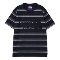 THE NORTH FACE PURPLE LABEL Short-sleeved Men's Black NT3065N-K