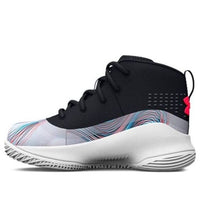 (GS) Under Armour Curry 4 Retro 'Black Grey' 1295997-008