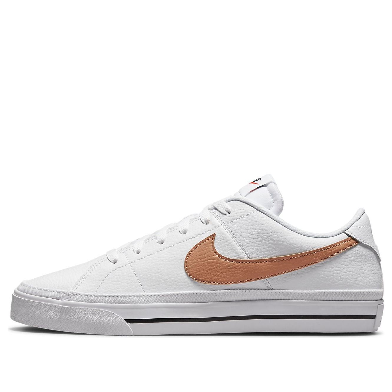 Nike Court Legacy 'White Light Cognac' CU4150-108