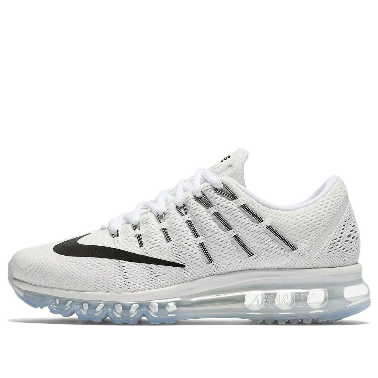 (WMNS) Nike Air MAX 2016 SUMMIT WHITE/BLACK-WH 806772-100
