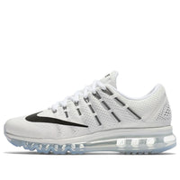 (WMNS) Nike Air MAX 2016 SUMMIT WHITE/BLACK-WH 806772-100
