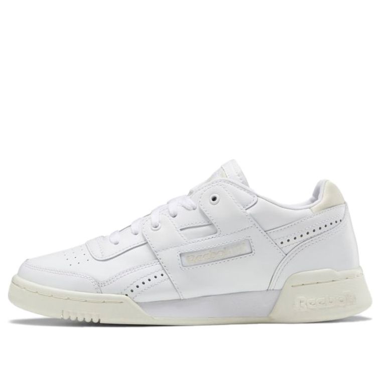 (WMNS) Reebok Workout Lo Plus 'Cream White' FV2381