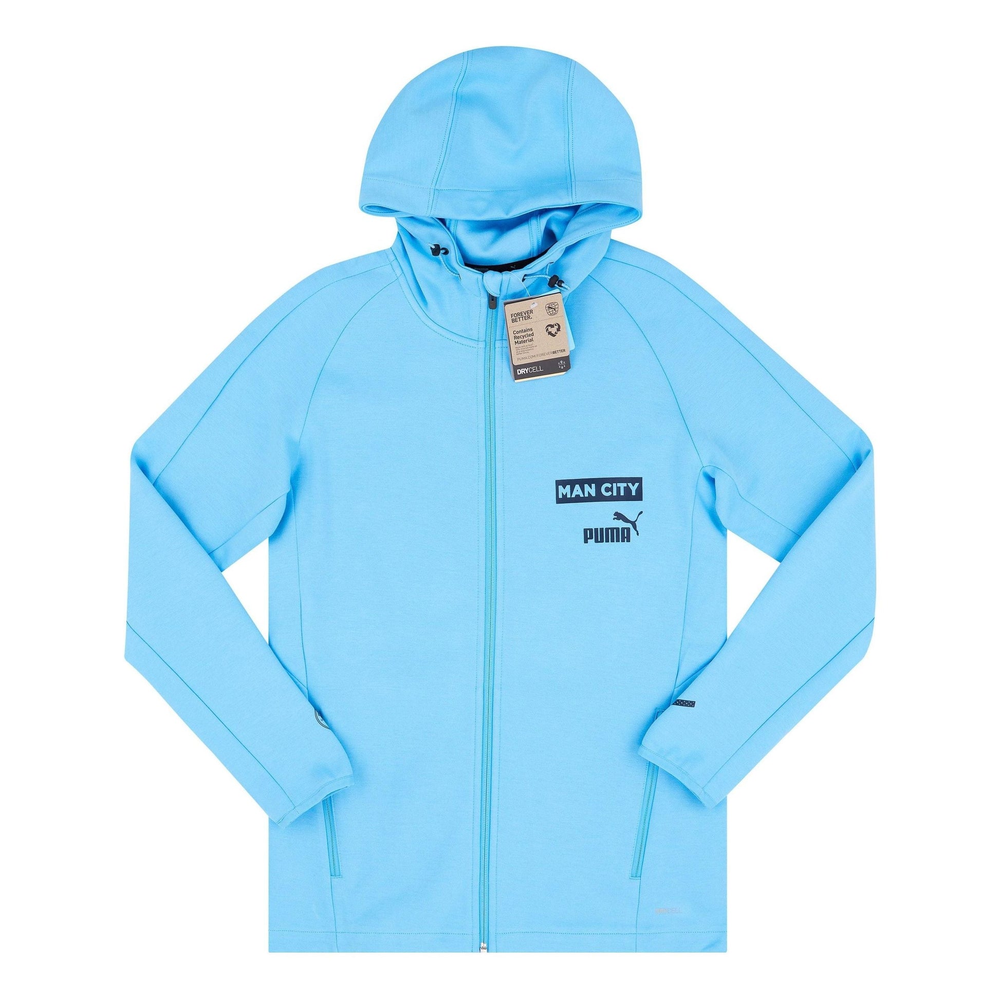 PUMA Manchester City 22/23 Casual Jacket 'Blue' 767737-22