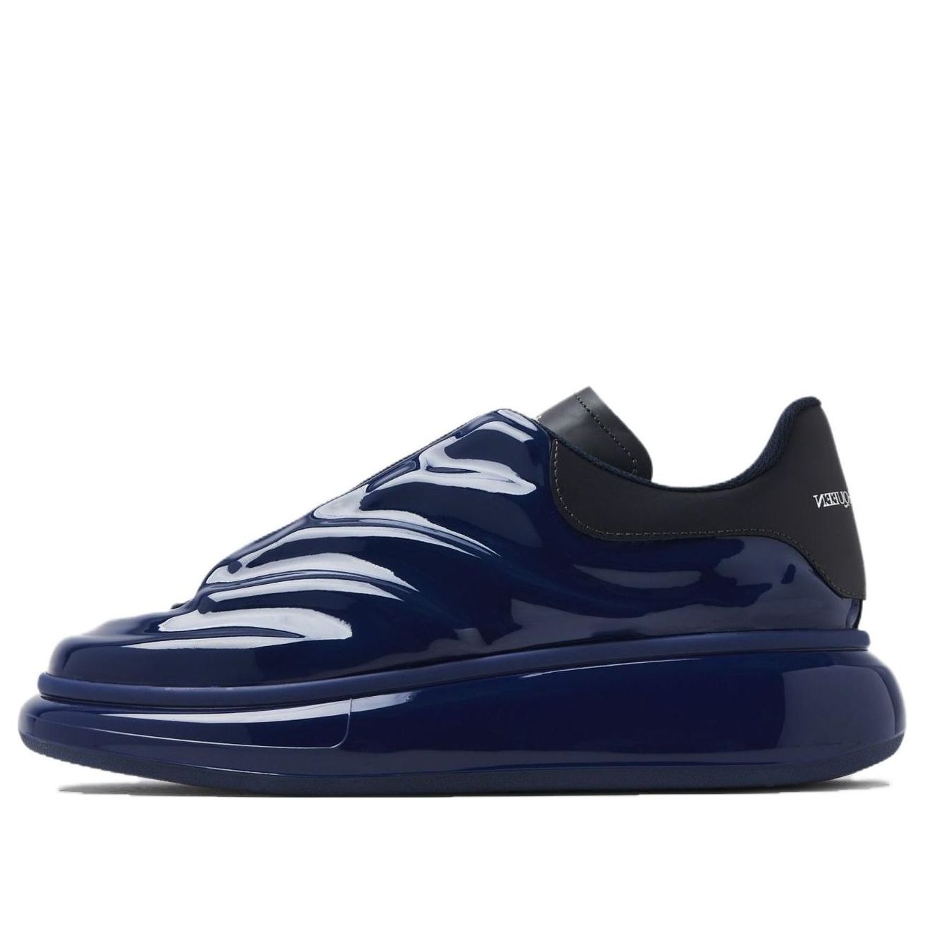 Alexander McQueen Oversized Sneaker 'Gloss Navy' 727405W4RY14203