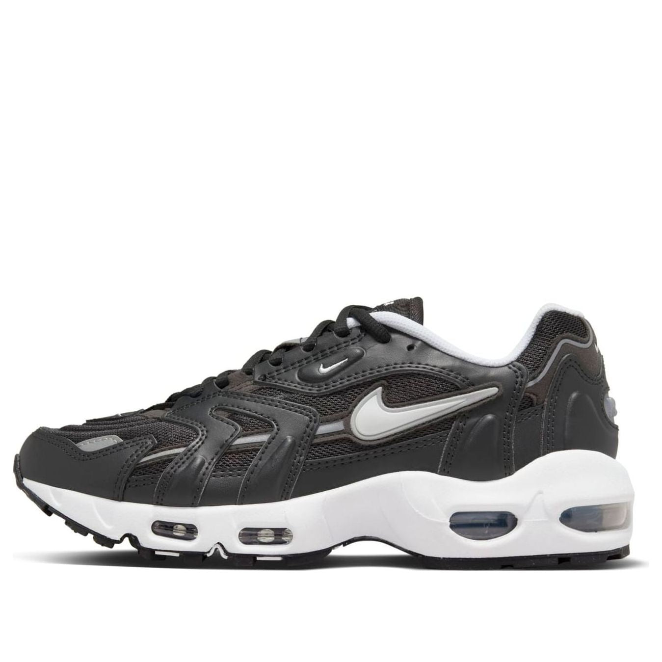 (WMNS) Nike Air Max 96 2 Retro 'Black' DJ6006-001