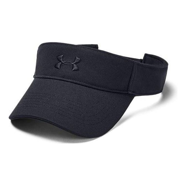 (WMNS) Under Armour Play Up Visor 'Black' 1351279