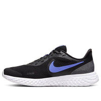 (GS) Nike Revolution 5 Glitter 'Black Blue' CD6840-041