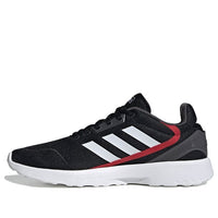 adidas neo Nebzed Black/White/Red EG3704