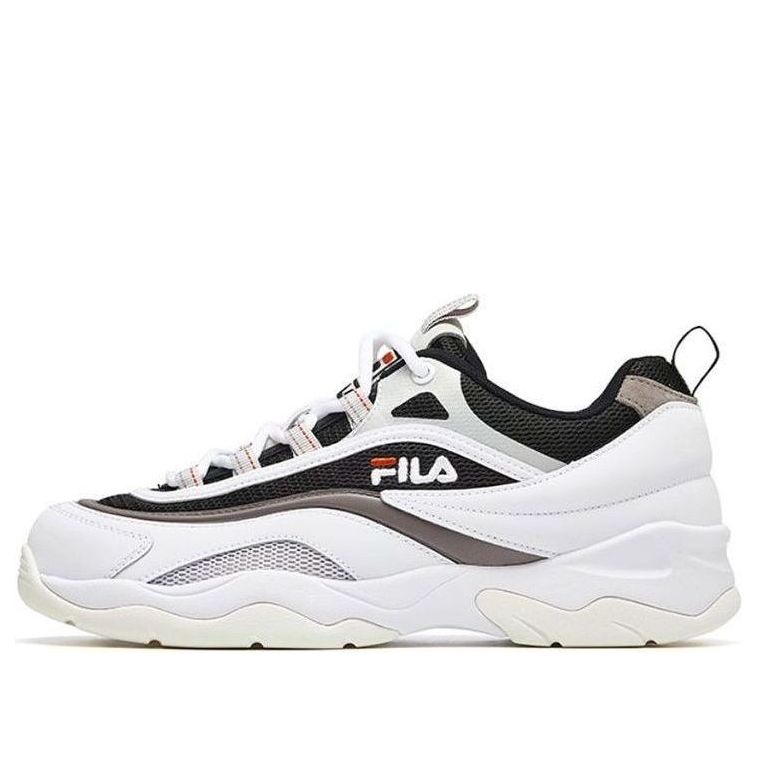 FILA Ray VNTG Running Shoes Black/White F12M021101FWB