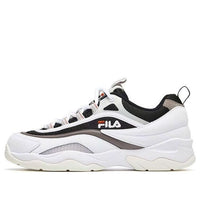 FILA Ray VNTG Running Shoes Black/White F12M021101FWB