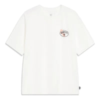 Li-Ning BadFive Anti-Wu Logo T-shirt 'White' AHST507-1