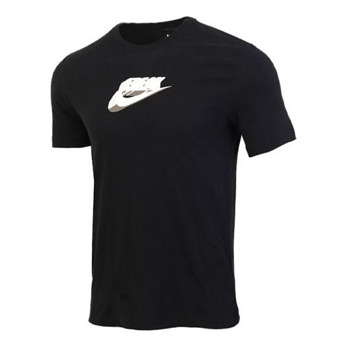 Nike Giannis Swoosh Freak Dri-fit T-Shirt 'Black' CV1096-101