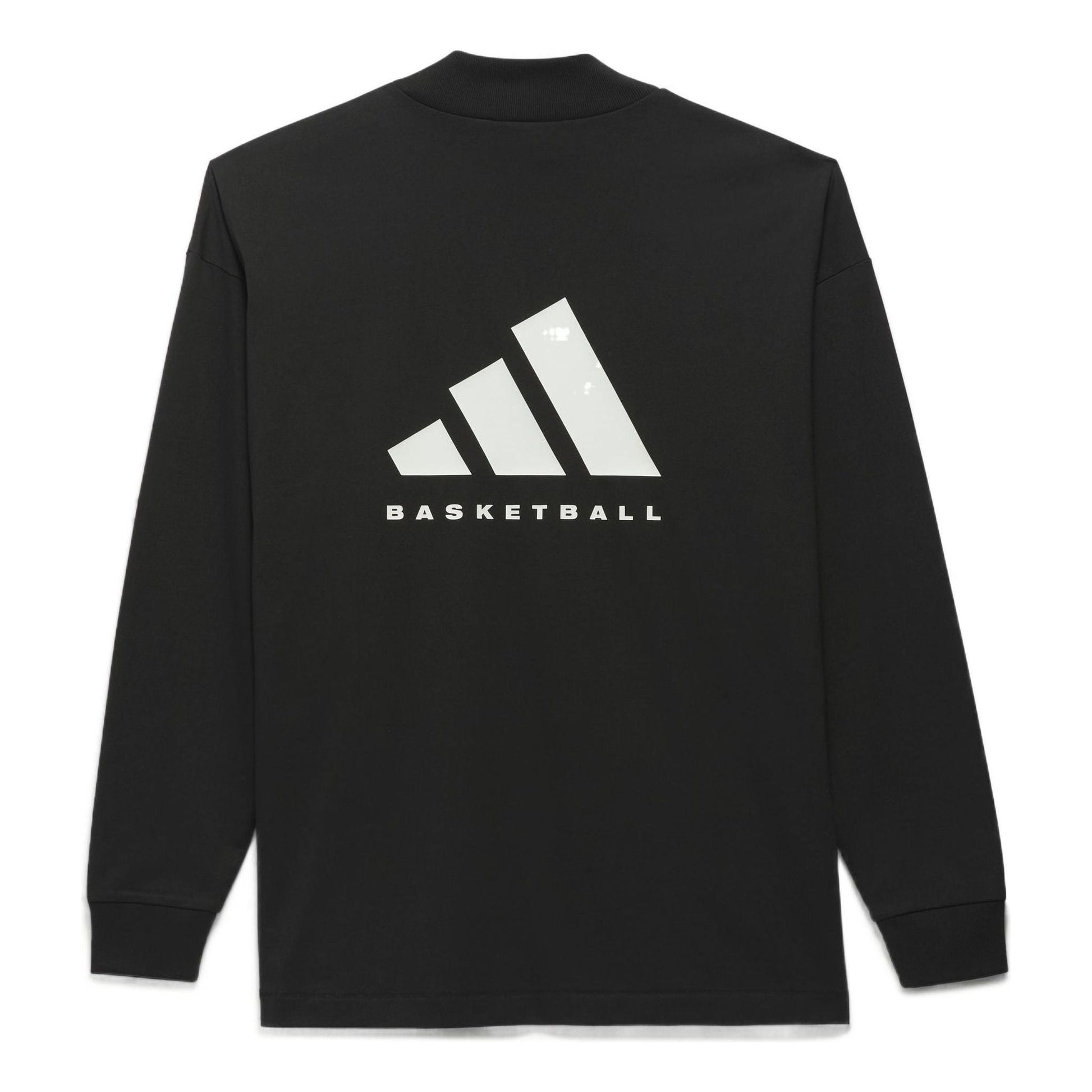adidas Basketball Long-Sleeve Top 'Black' IJ5554