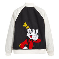 Men's Levis x Disney Mickey Printing Pattern Jacket Black A0879-0000