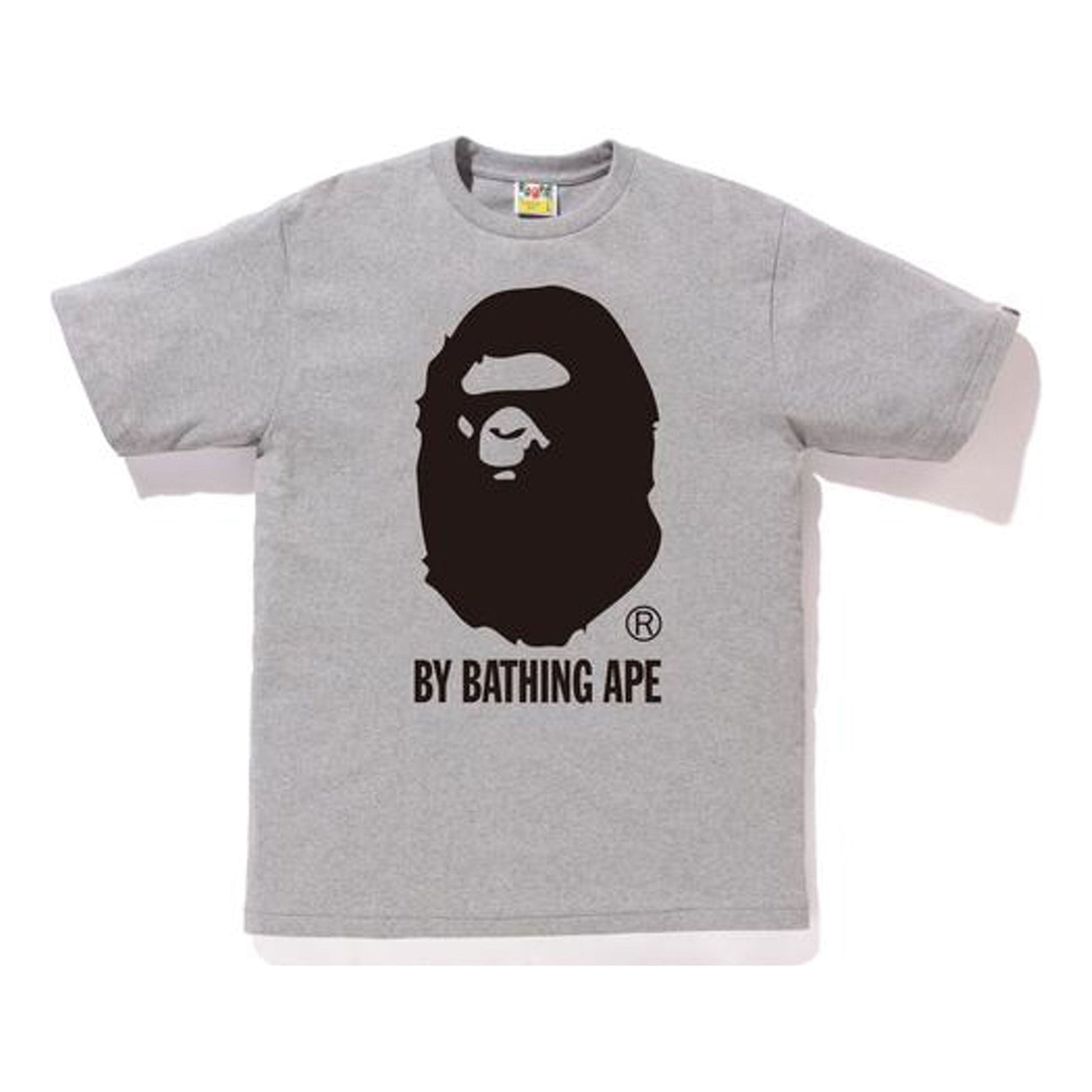 BAPE Bicolor By Bathing Tee Gray/Black BAPE-SS18-092