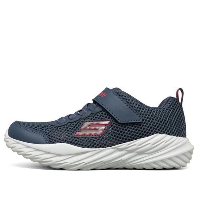 Skechers Nitro Sprint Breathe Freely K Blue 403752L-NVY