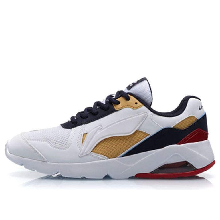 Li-Ning Light Classic Leisure Low 'White Yellow' AGCP093-4
