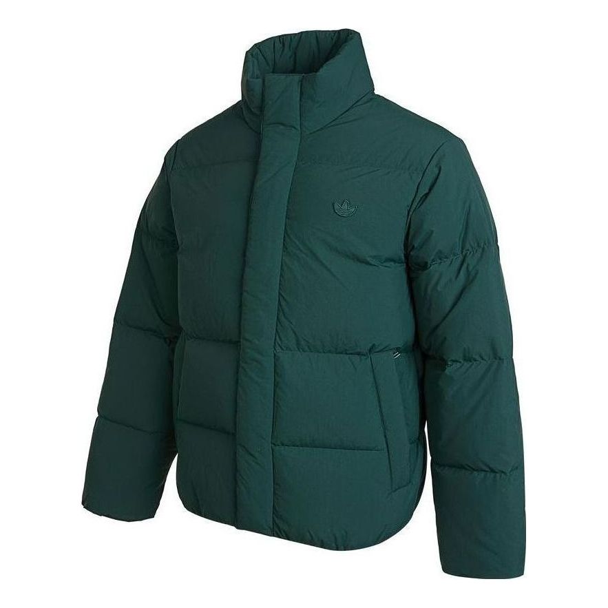 adidas Down Puffer Jacket 'Green' HL9199