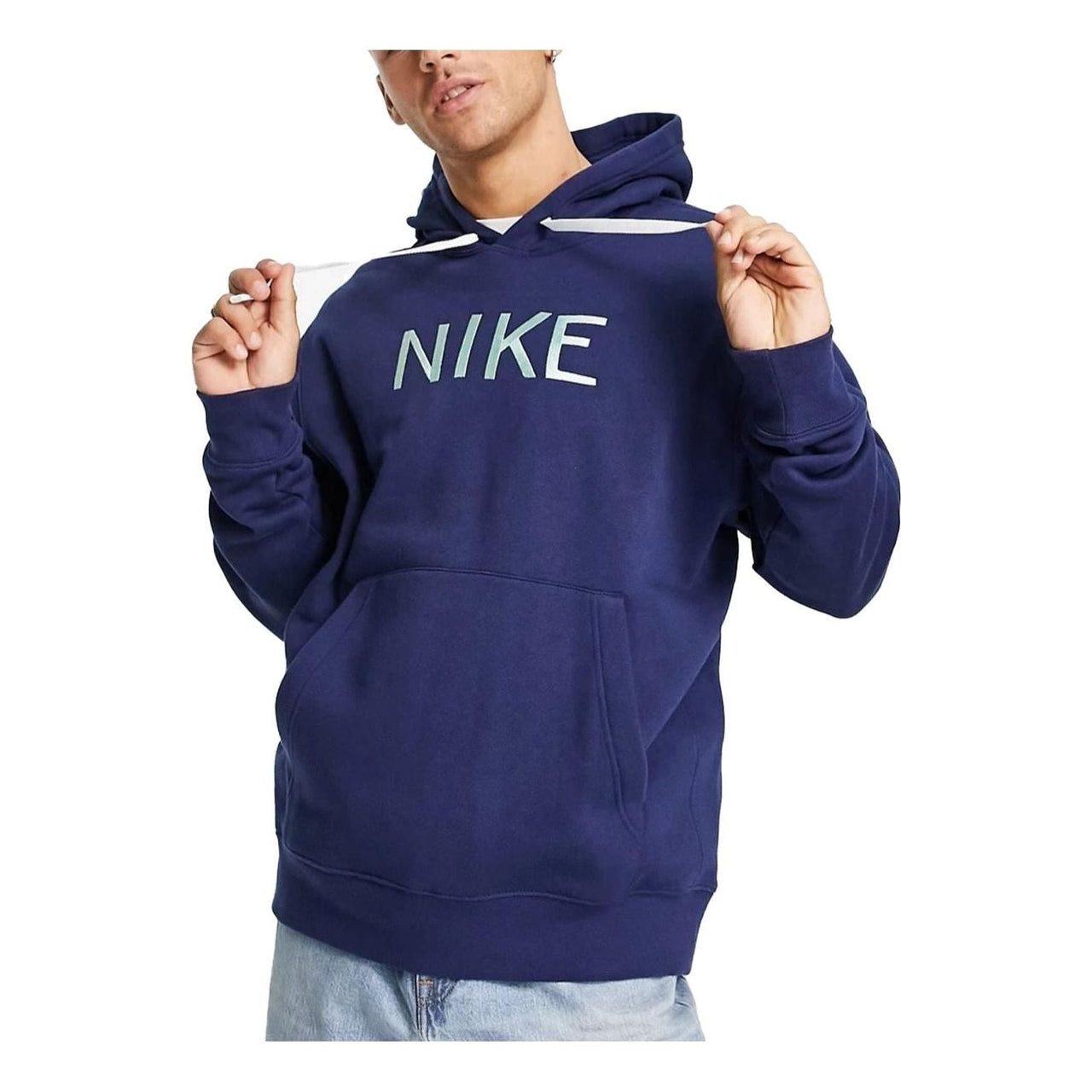 Nike Nsw Pullover Hoodie 'Navy Blue' DQ4020-410