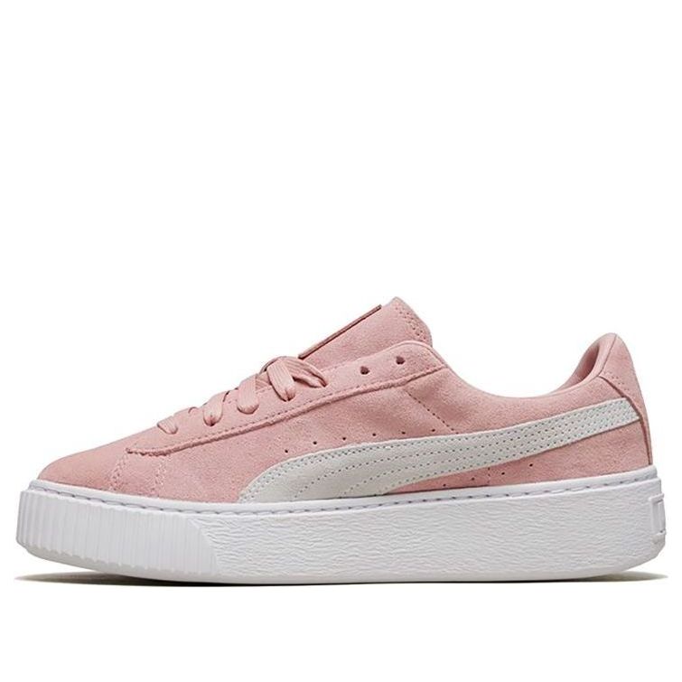 (WMNS) PUMA Suede Platform 'Bridal Rose' 362223-12