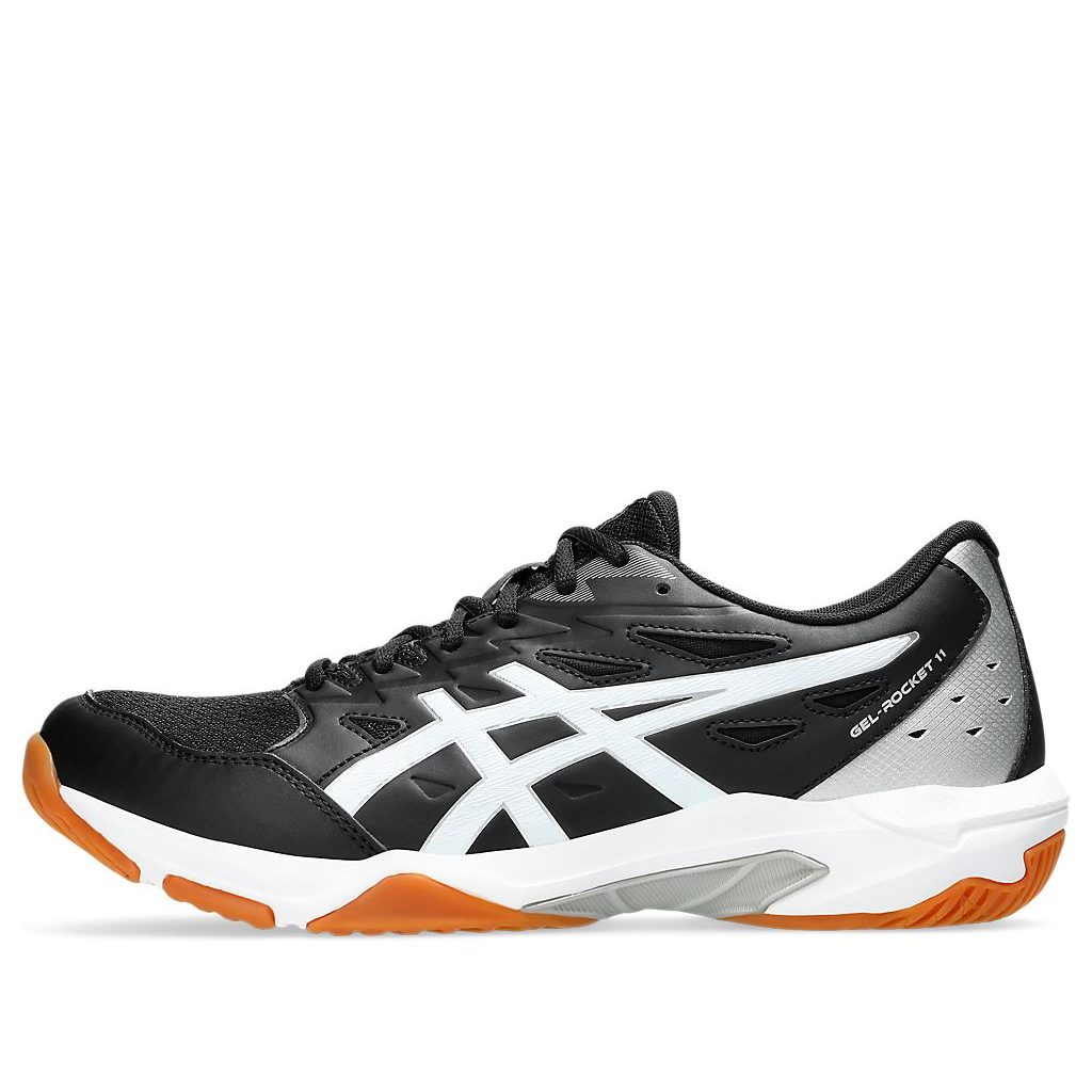 ASICS Gel-Rocket 11 Wide 'Black Pure Silver' 1073A066-002