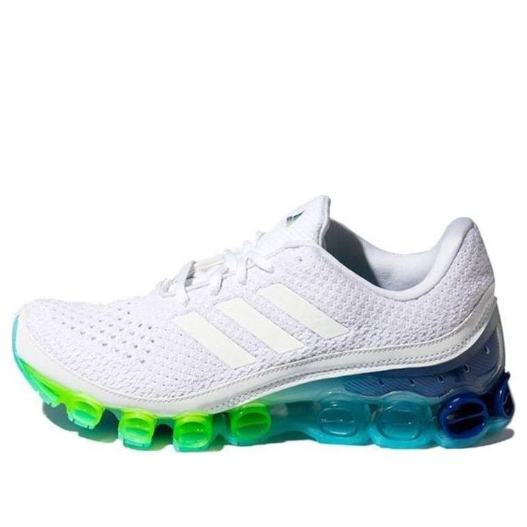 adidas Microbounce White Green FZ0710