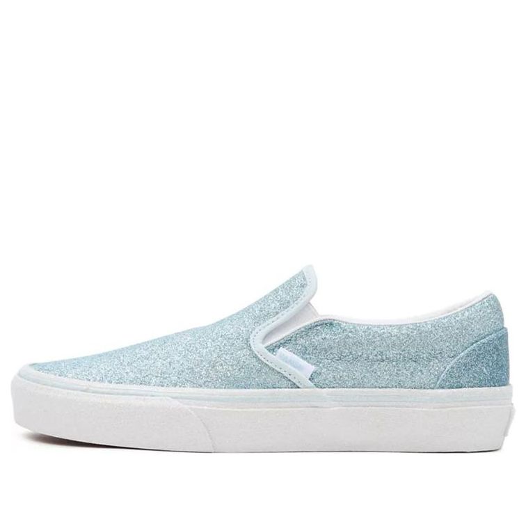 Vans Glitter Classic Slip-On 'Blue White' VN000XG8B07