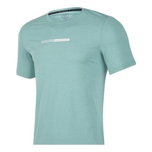 Skechers Sport Short Sleeve Tee 'Teal' P323M002-0069