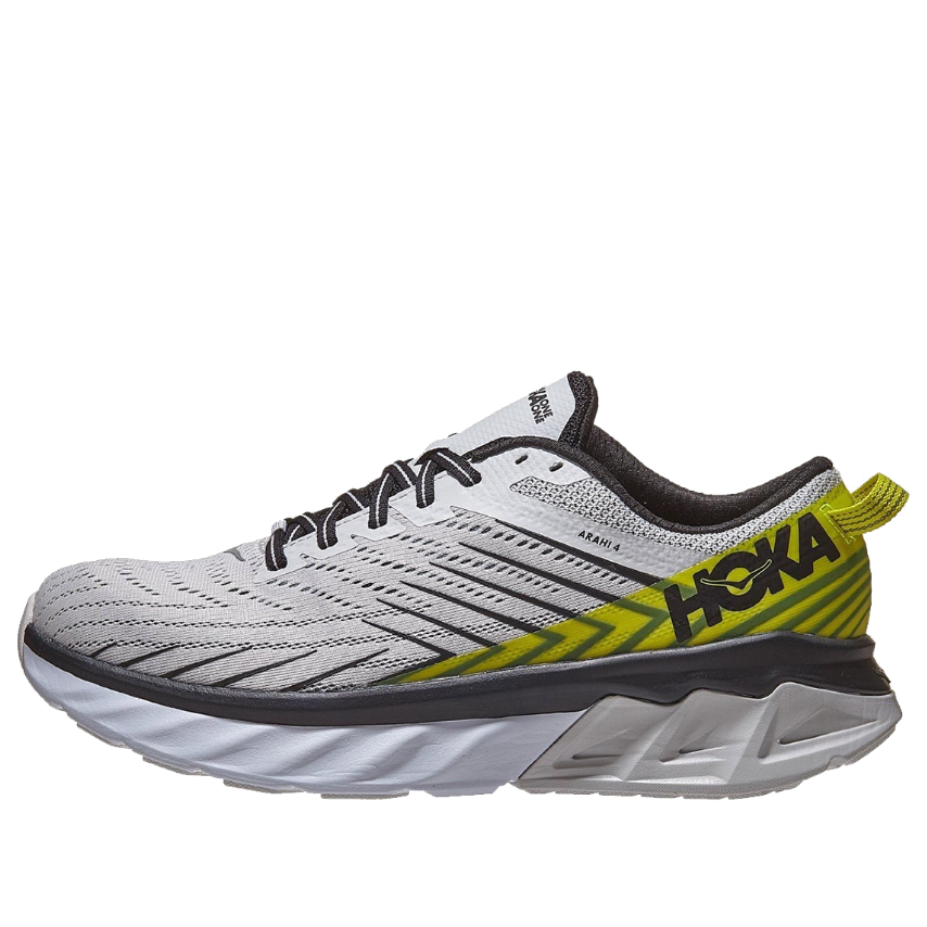 HOKA ONE ONE Arahi 4 'Nimbus Cloud Anthracite' 1106473-NCAN