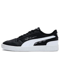 PUMA Ralph Sampson Lo Woven Casual Sneakers White/Black 374071-02