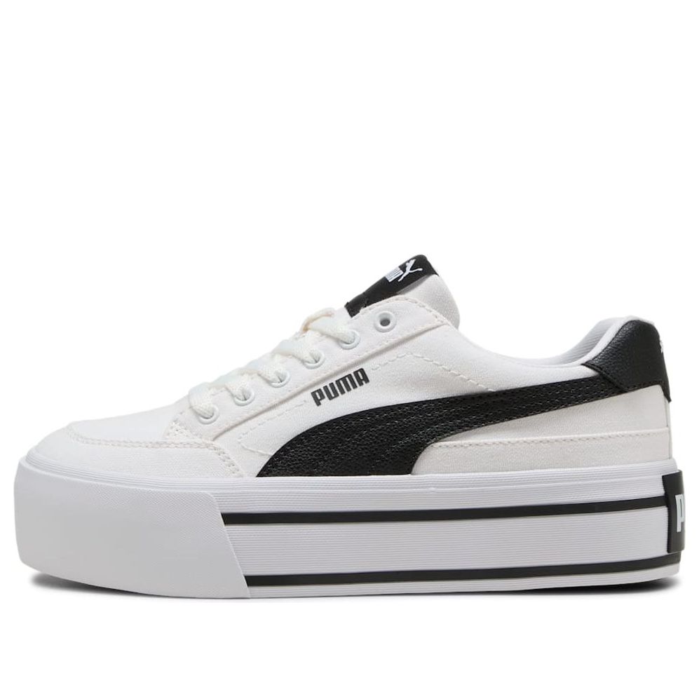 (WMNS) PUMA Court Classic Vulc FS 'White Black' 402329-01